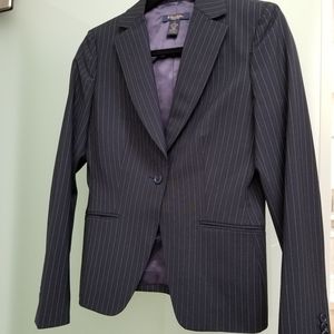 Brooks Brothers wool Stellita Fit sz 4 blue blazer